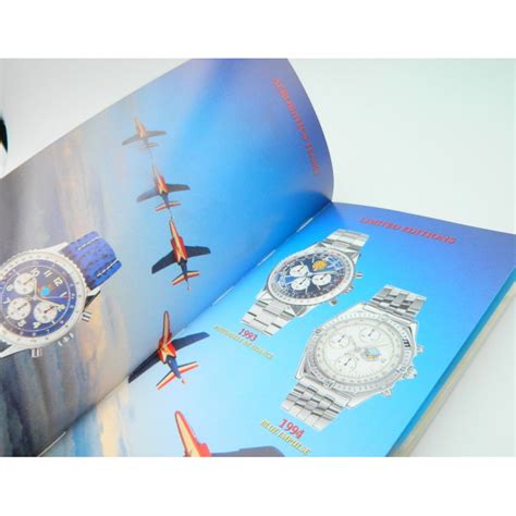 breitling 1995 catalogue|breitling books in order.